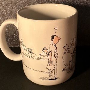 Hallmark, Secretary Mug " Don't Ask Me I Just Work Here" Coffee/Tea Mug. Vintage